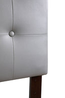 Supernova Full Headboard, Light Gray
