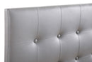 Supernova Full Headboard, Light Gray