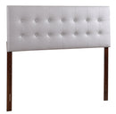 Supernova Queen Headboard, Light Gray