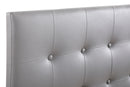 Supernova Queen Headboard, Light Gray
