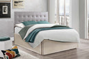Super Nova Queen Headboard, Light Gray