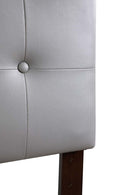 Super Nova Queen Headboard, Light Gray