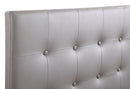Supernova Twin Headboard, Light Gray