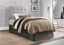 Super Nova Twin Headboard, Light Gray