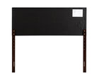 Supernova Full Headboard, Black