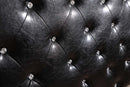 Super Nova King Tufted Headboard, Black