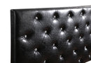 Supernova Queen Headboard, Black
