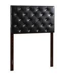 Supernova Twin Headboard, Black