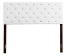 Supernova King Headboard, White