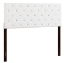 Supernova King Headboard, White