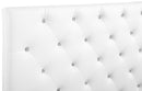 Supernova King Headboard, White