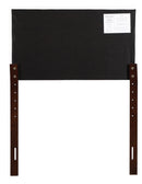 Supernova Twin Headboard, White