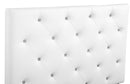 Supernova Twin Headboard, White