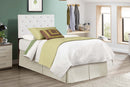 Super Nova Twin G0133-FHB Headboard, White
