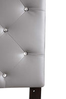 Super Nova Full G0133-FHB Headboard, Light Gray