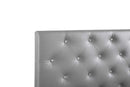 Super Nova King G0133-FHB Headboard, Light Gray