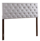 Supernova Queen Headboard, Light Gray