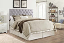 Super Nova Queen G0133-FHB Headboard, Light Gray