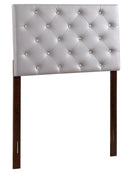 Supernova Twin Headboard, Light Gray