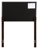 Supernova Twin Headboard, Light Gray