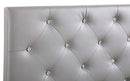 Super Nova Twin G0133-FHB Headboard, Light Gray