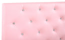 Supernova Full Headboard, Pink
