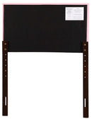 Super Nova Twin Headboard, Pink