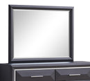 Liverpool 36"L x 46"H Mirror, Black