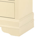 LouisPhillipe 5-Drawers Chest, Beige