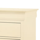 LouisPhillipe 6-Drawers Dresser, Beige