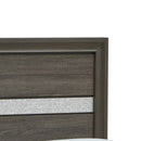 Madrid Queen Storage Bed, Gray