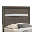 Madrid Twin Storage Bed, Gray