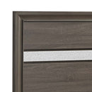 Madrid Twin Storage Bed, Gray