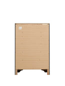Madrid 6-Drawers Chest, Gray