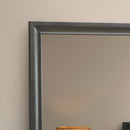 Madrid 46"L x 37"H Mirror, Gray