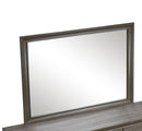 Madrid 46"L x 37"H Mirror, Gray