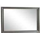 Madrid 46"L x 37"H Mirror, Gray