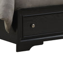 Madrid Full Storage Bed, Espresso