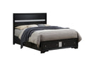 Madrid King Storage Bed, Espresso