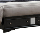 Madrid Queen Storage Bed, Espresso