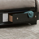 Madrid Queen Storage Bed, Espresso