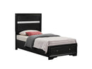 Madrid Twin Storage Bed, Espresso