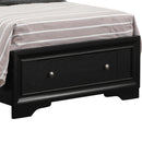 Madrid Twin Storage Bed, Espresso