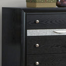 Madrid 6-Drawers Chest, Espresso