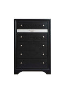 Madrid 6-Drawers Chest, Espresso