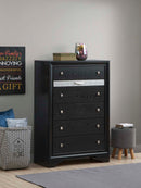 Madrid 6-Drawers Chest, Espresso