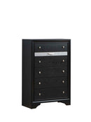 Madrid 6-Drawers Chest, Espresso