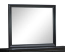Madrid 46"L x 37"H Mirror, Espresso