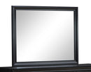 Madrid 46"L x 37"H Mirror, Espresso
