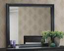 Madrid 46"L x 37"H Mirror, Espresso